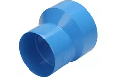 Wavin Ventiza övergång PVC rund 160 mm till 125 mm excentrisk S/M