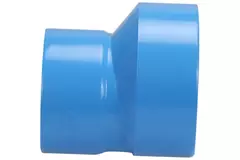 Wavin Ventiza övergång PVC rund 160 mm till 125 mm excentrisk S/M