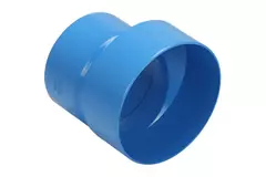 Wavin Ventiza övergång PVC rund 160 mm till 125 mm excentrisk S/M