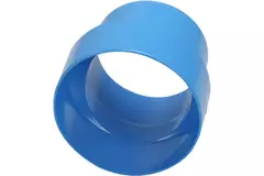 Wavin Ventiza övergång PVC rund 160 mm till 125 mm excentrisk S/M