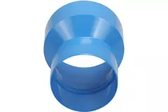 Wavin Ventiza övergång PVC rund 160 mm till 125 mm excentrisk S/M