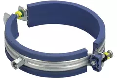 Wavin Ventiza stötdämpande klämma rund 125 mm M8/M10