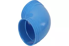 Wavin Ventiza 90 grader Böj PVC rund 125 mm M/M