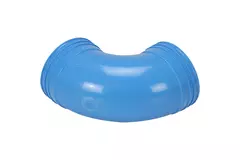 Wavin Ventiza 90 grader Böj PVC rund 125 mm M/M