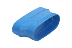 Wavin Ventiza Övergång PVC oval 235x80 mm till 195x80 mm M/S
