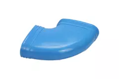 Wavin Ventiza Böj 90 grader PVC oval 195x80 mm horisontell M/M
