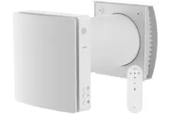 Econox Eco Pair Plus decentraliserad värmeåtervinningsanläggning SG-ERV-150 vit