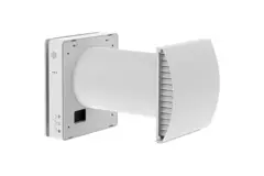 Econox Eco Pair Plus decentraliserad värmeåtervinningsanläggning SG-ERV-150 vit