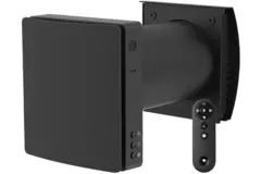 Econox Eco Pair Plus decentraliserad värmeåtervinningsanläggning SG-ERV-150 svart