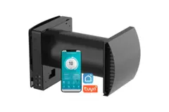 Econox Eco Pair Plus decentraliserad värmeåtervinningsanläggning SG-ERV-150 svart