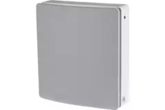 Econox Eco Pair Plus grå frontpanel för decentraliserad värmeåtervinningsenhet SG-ERV-150
