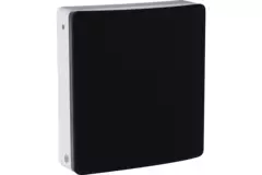 Econox Eco Pair Plus svart frontpanel för decentraliserad värmeåtervinningsenhet SG-ERV-150