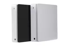 Econox Eco Pair Plus svart frontpanel för decentraliserad värmeåtervinningsenhet SG-ERV-150