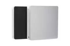 Econox Eco Pair Plus svart frontpanel för decentraliserad värmeåtervinningsenhet SG-ERV-150
