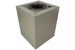 Zehnder isolerad takkantsten DOS G 330