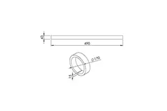 Europlast filter för SPK2 - F490x43 (2 stycken)