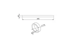 Europlast G4-filter för SPK2 - F490x43 G4 (2 stycken)