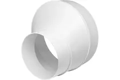 Europlast rund plastreducering 150 mm till 100 mm - AP150-100
