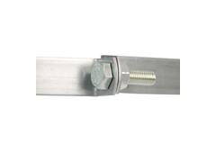 Metallkonsol 400 mm utan gummi - PCWOR400