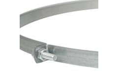 Metallkonsol 400 mm utan gummi - PCWOR400