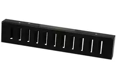 Spiraldämpare för kanalgaller 525x75 mm för rör 160 till 400 mm - DGS-D525x75