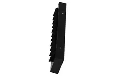 Spiraldämpare för kanalgaller 225x75 mm för rör 160 till 400 mm - DGS-D225x75