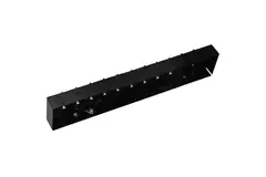 Spiraldämpare för kanalgaller 225x75 mm för rör 160 till 400 mm - DGS-D225x75