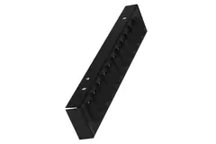 Spiraldämpare för kanalgaller 225x75 mm för rör 160 till 400 mm - DGS-D225x75