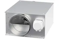 Buisventilator 200 mm geïsoleerd - ISOR 200 EC K 01