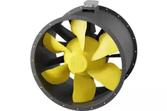 Axial 1250 mm kanalfläkt rökgas F400 - AL 1250 D6 F4 04 CFG