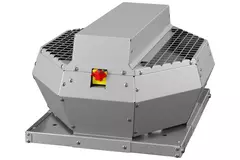 Takfläkt vertikal konstant tryckreglering - DVA 250 EC O CRK 01