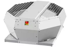 Takfläkt med vertikal konstant tryckreglering – DVA 280 EC O CRK 01