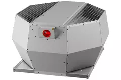 Takfläkt vertikal konstant tryckreglering - DVA 450 EC O CRK 03