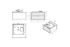 Energieffektiv centrifugalfläkt för ventilationskanaler - KVR 4020 EC 32