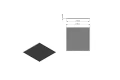 Skyddsgaller för filterbox MPC 1200 - SG FB 1200