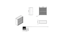Filterlåda för Ruck MPC 700/800 boxfläkt - FB 1200