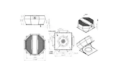 Takfläkt vertikal konstant tryckreglering - DVA 630 EC O CRK 01