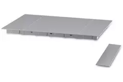 Regnskyddstak för utomhusinstallation - RD ROTO K 7600 H T BG2
