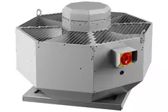 Takfläkt vertikal metall - DVL 630 D4 RK 01