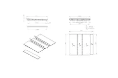 Regnskyddstak för utomhusinstallation - RD ROTO K 7600 H T BG2