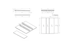 Regnskyddstak för utomhusinstallation - RD ROTO K 12600 H T BG3