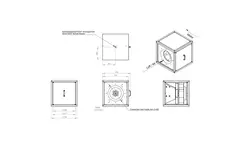 Boxfläktmotor luftflöde utomhus - MPC T 500 EC K01