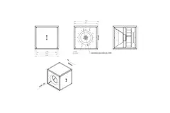 Lådfläktmotor luftflöde utomhus - MPC T 630 EC K01
