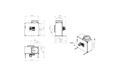 Boxfläktmotor externt luftflöde - MPS 560 EC I K 01