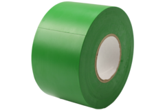PVC-tejp grön 50 mm bred - rulle 33 m