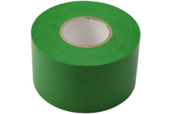 PVC-tejp grön 50 mm bred - rulle 33 m
