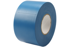 PVC-tejp blå 50 mm bred - rulle 33 m