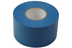 PVC-tejp blå 50 mm bred - rulle 33 m