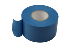 PVC-tejp blå 50 mm bred - rulle 33 m