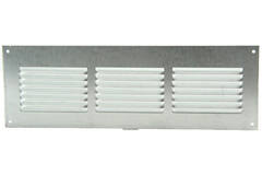 Rektangulärt spårgaller, metall 300x100 zink - MR3010ZN